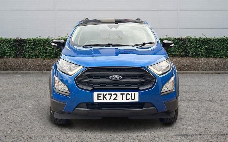 Used Ford Ecosport Active 125 HP (91 kW) 2022 Blue SUV