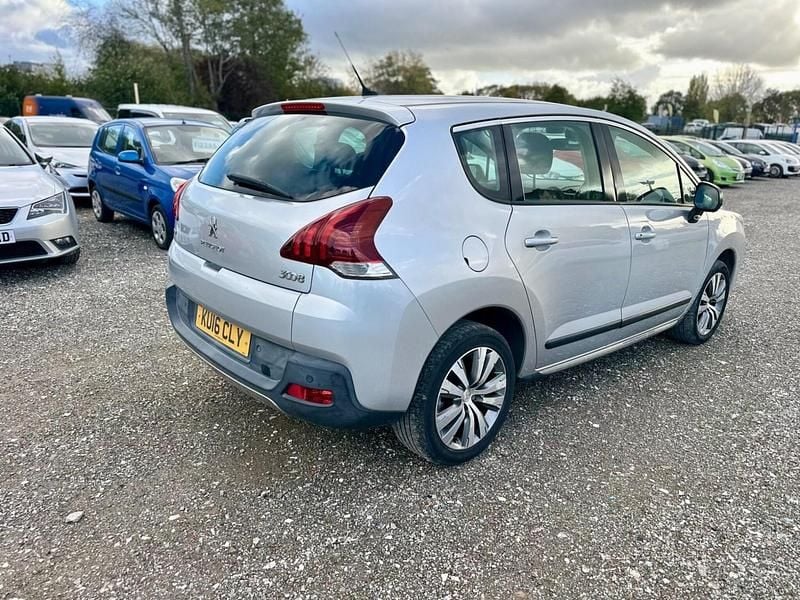 Used Peugeot 3008 Active 2016 Silver Hatchback