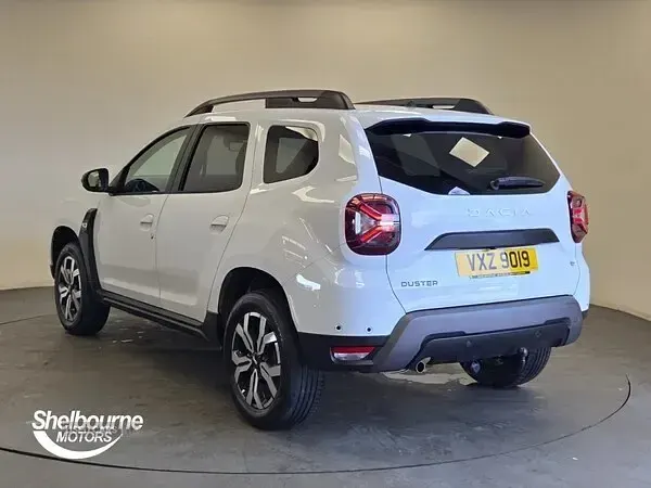 Used Dacia Duster Journey 97 HP (71 kW) 2023 White SUV