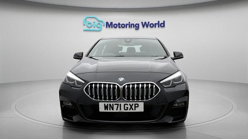 Used BMW 218 M Sport 134 HP (98 kW) 2021 Black Coupe