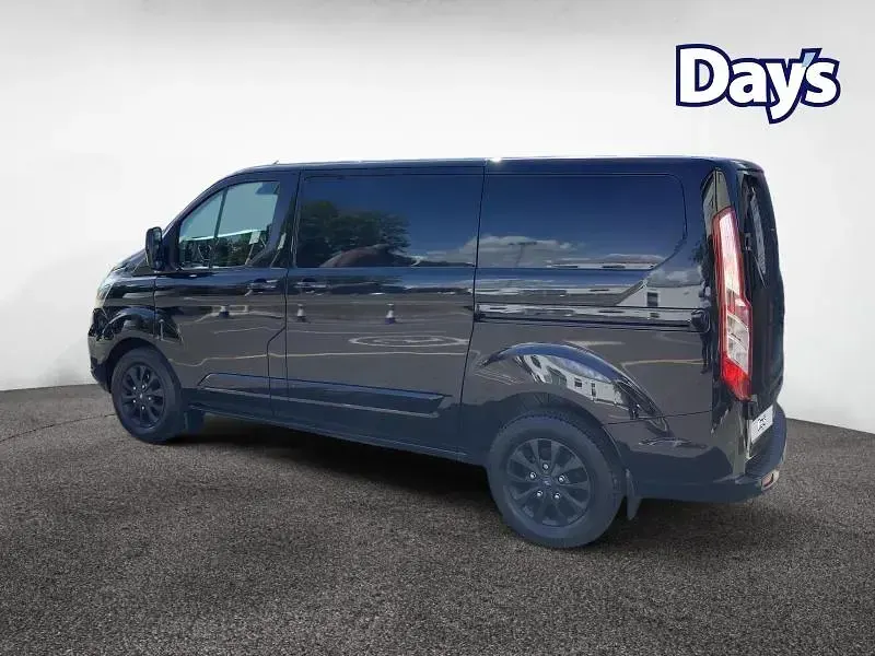 Used Ford Transit Custom Limited 136 HP (100 kW) 2023 Black Van