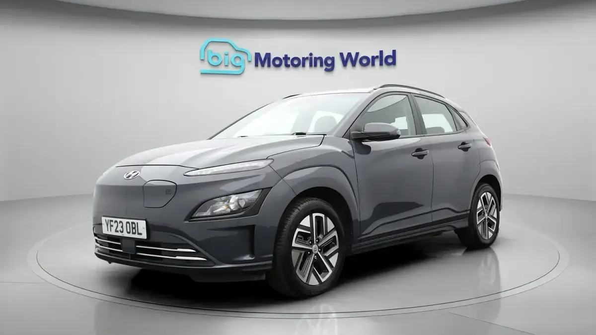Used Hyundai Kona SE 100 kW (136 HP) 2023 Grey SUV