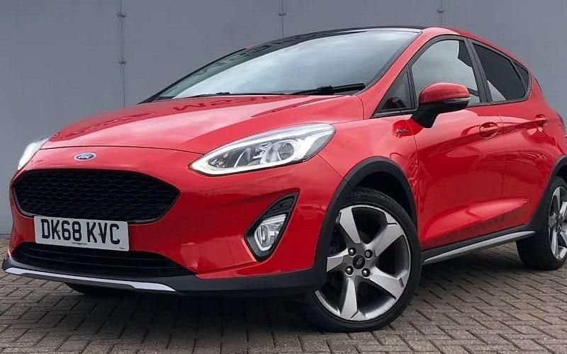 Red Used 2019 Ford Fiesta Active X Hatchback | £11,495 (A bit pricey) - Image 1/4