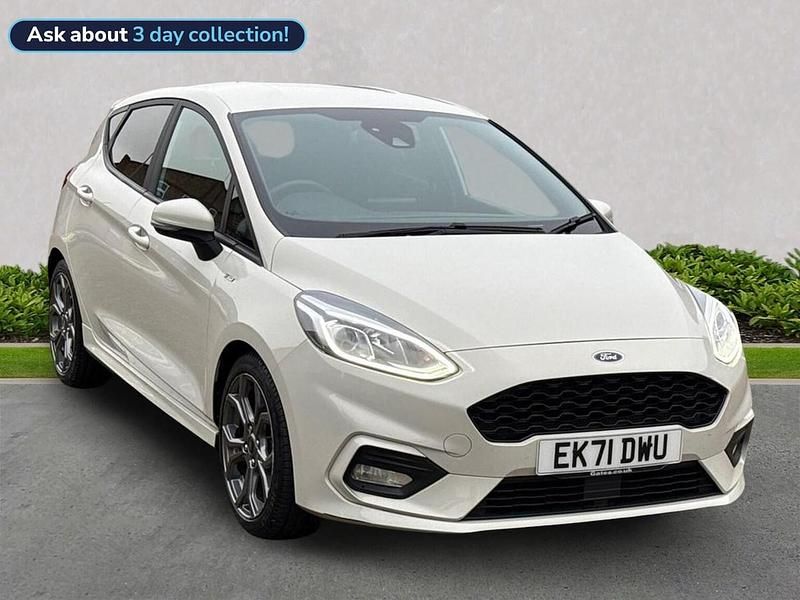 Used Ford Fiesta ST-Line 2021 White Hatchback