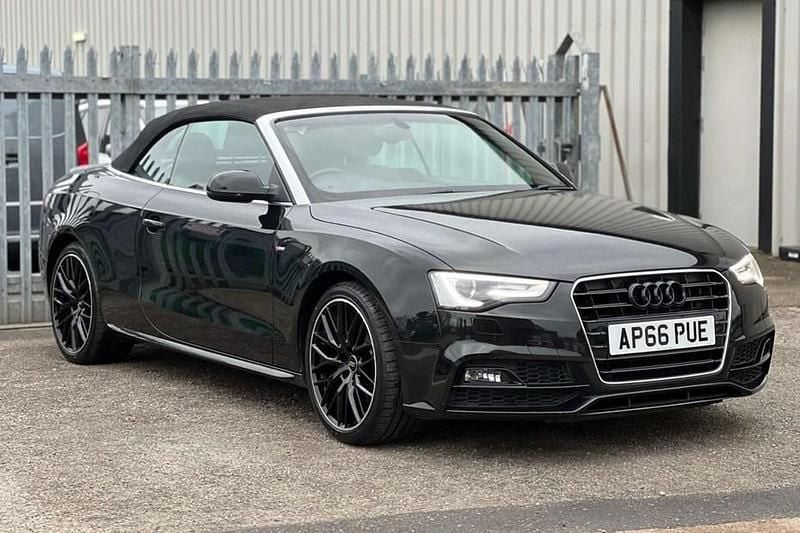 Used Audi A5 S-Line 190 HP (139 kW) 2016 Coupe