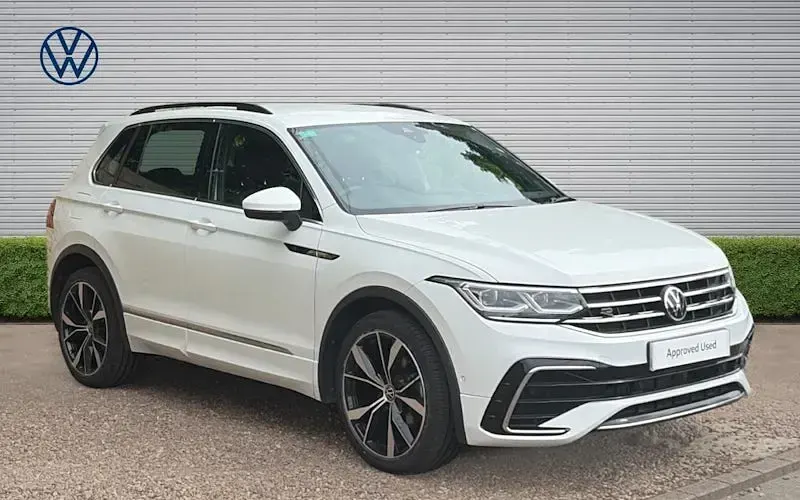 Used VW Tiguan R-line 150 HP (110 kW) 2023 SUV