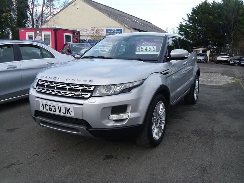 Used Land Rover Range Rover evoque Prestige 2013 Silver Estate