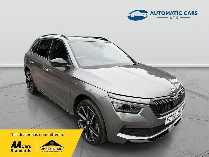 Used Skoda Kamiq Monte Carlo 115 HP (84 kW) 2022 Grey SUV