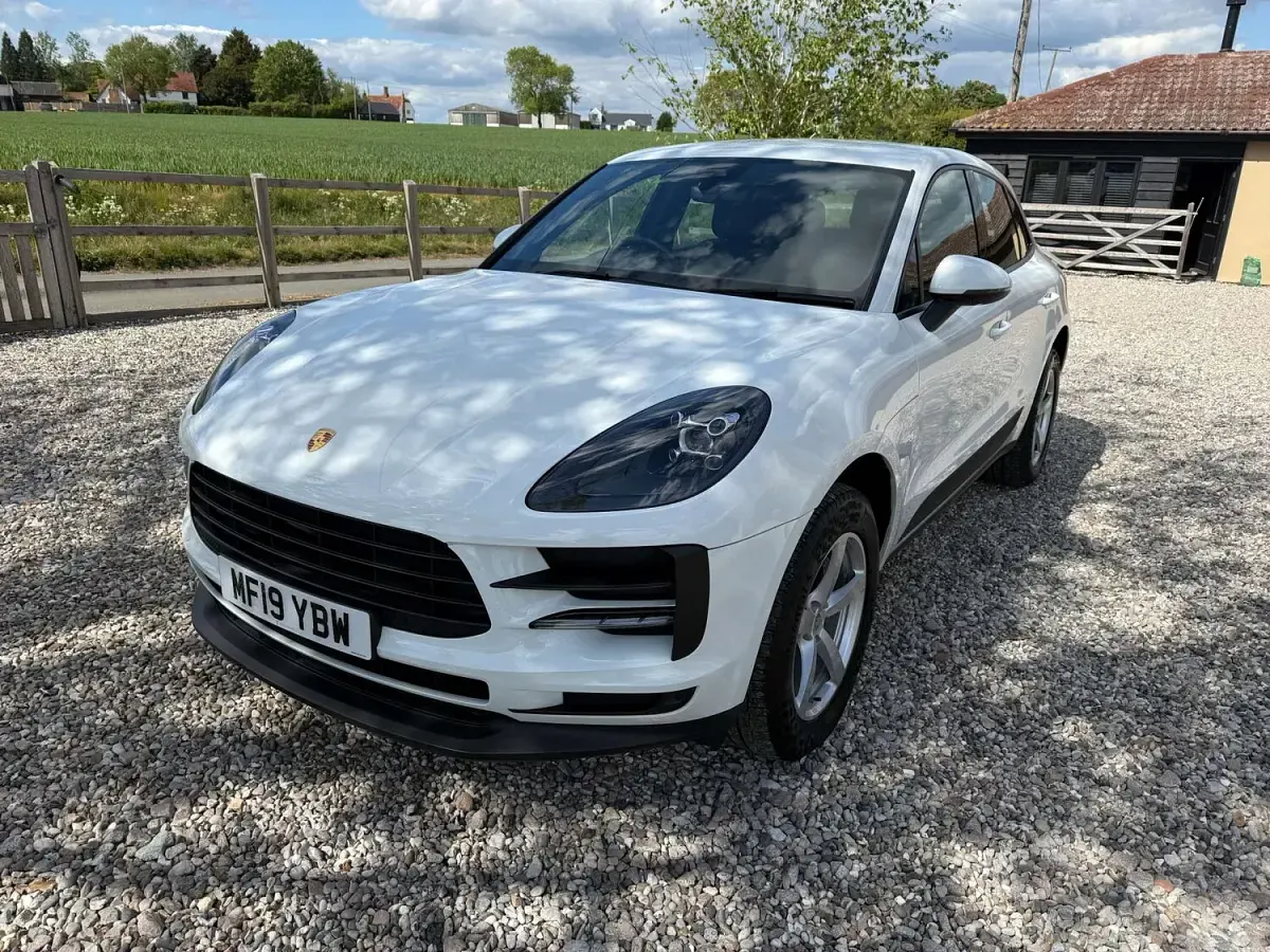 Used Porsche Macan 2019 White SUV