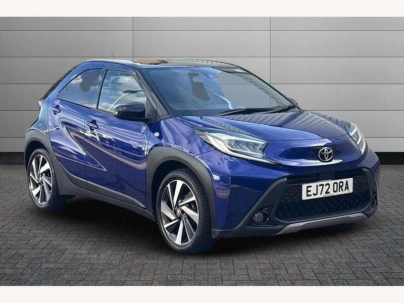 Blue Used 2022 Toyota Aygo Hatchback | £15,795 (Fair price) - Image 1/3