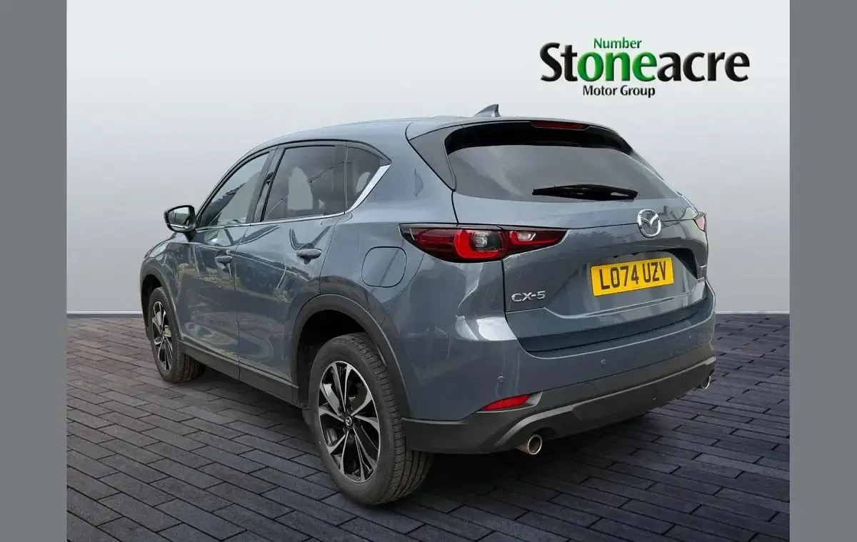 Used Mazda CX-5 Exclusive-Line 165 HP (121 kW) 2025 Grey SUV