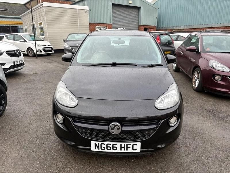 Used Vauxhall Adam 2017 Black Hatchback