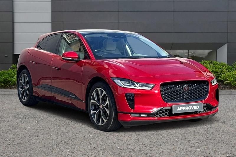 Used Jaguar I-Pace 294 kW (400 HP) 2019 Red SUV