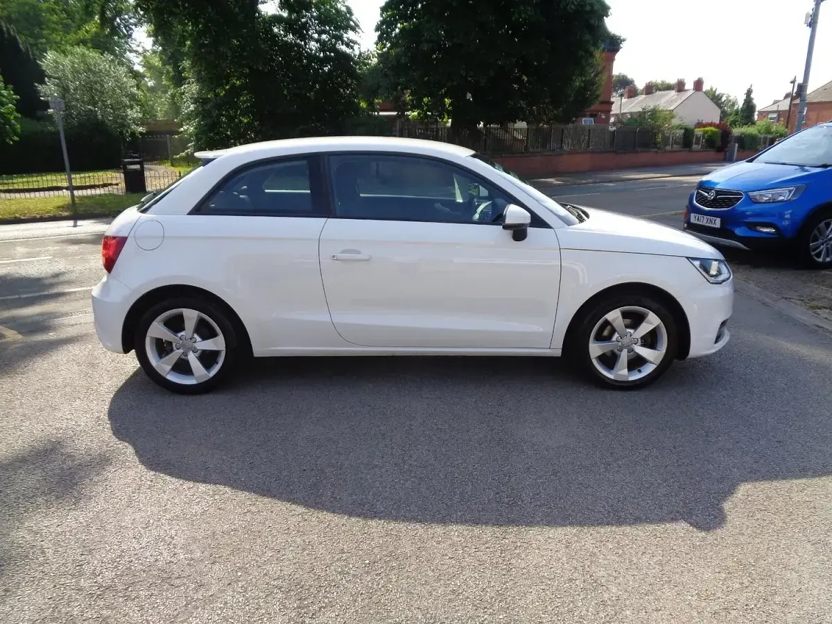 Used Audi A1 Sport 2016 White Hatchback