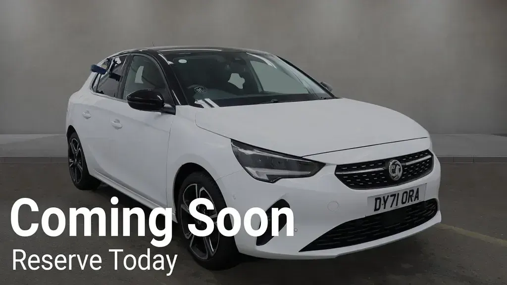 Używany Vauxhall Corsa Edition 101 KM (74 kW) 2022 Hatchback