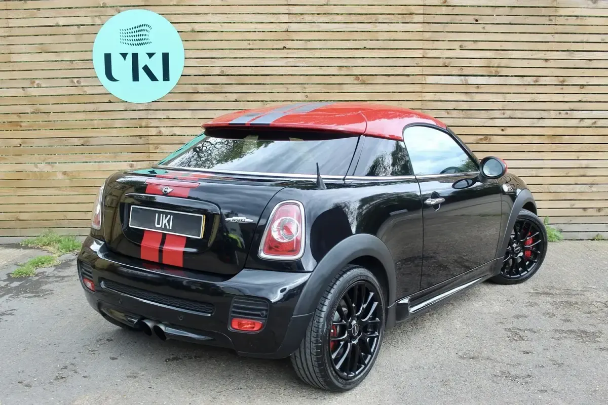 Used Mini John Cooper Works Coupé 211 HP (155 kW) 2014 Black Coupe