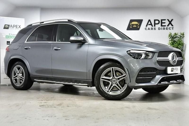 Used Mercedes GLE300 AMG line 245 HP (180 kW) 2020 Grey SUV