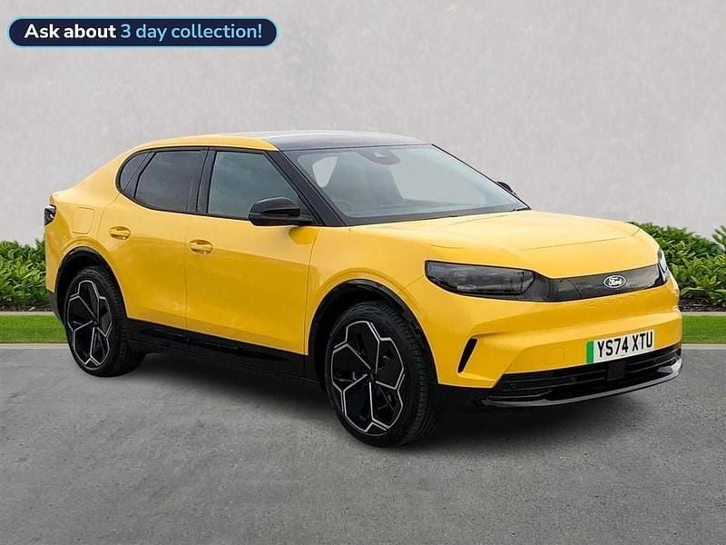 Yellow Used 2024 Ford Capri Premium Hatchback | £40,999 - Image 1/2
