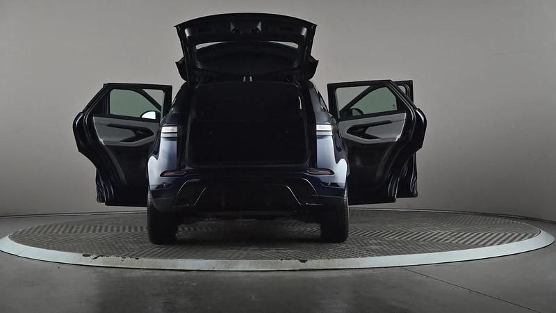 Used Land Rover Range Rover evoque R-Dynamic 309 HP (227 kW) 2022 Blue SUV