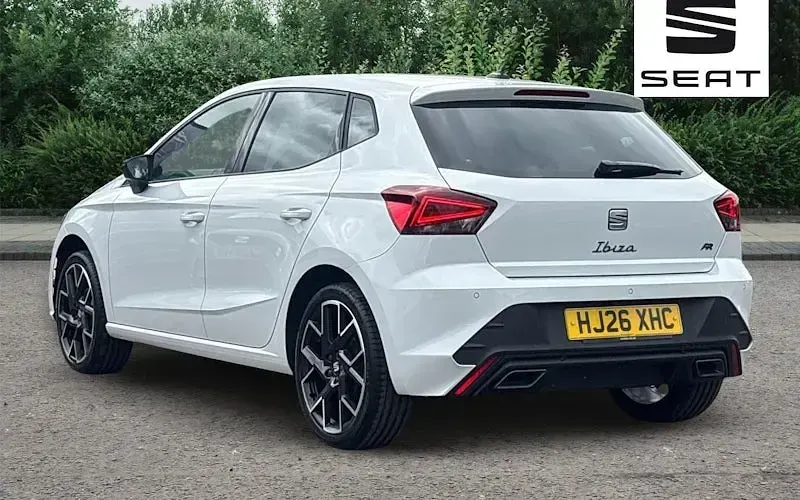 New Seat Ibiza FR Sport 95 HP (69 kW) 2026 White Hatchback