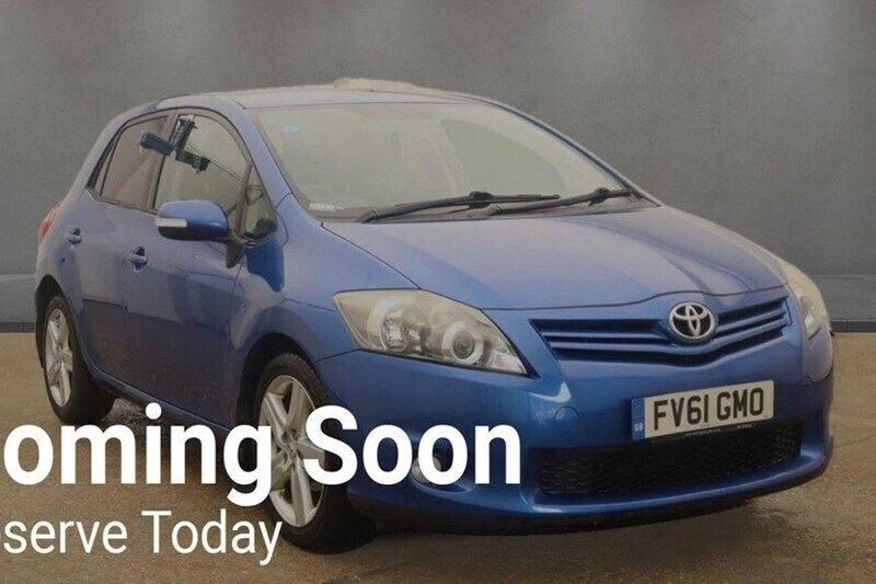 Used 2011 Toyota Auris SR | £3,325 (Fair price) - Image 1/1