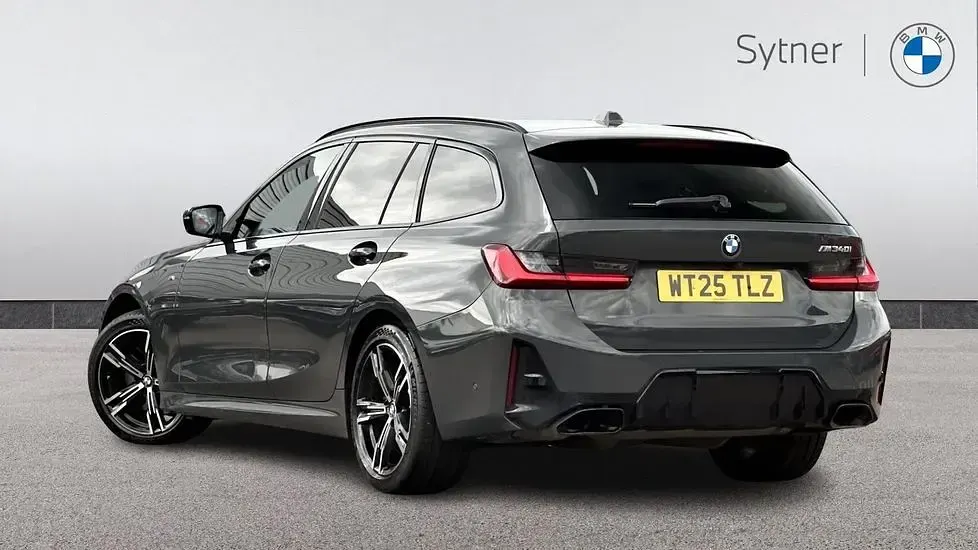 Used BMW M340 M Sport 369 HP (271 kW) 2025 Grey Sedan