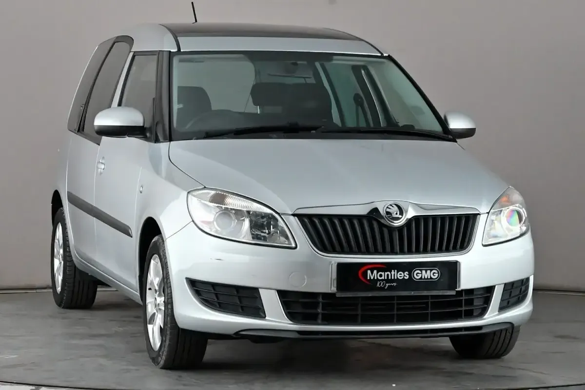 Used Skoda Roomster SE 105 HP (77 kW) 2015 Silver MPV