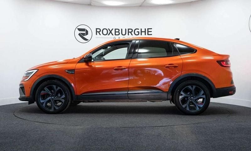 Used Renault Arkana R.S. 145 HP (106 kW) 2022 Orange SUV