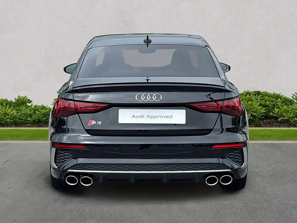 Used Audi A3 Design 310 HP (228 kW) 2021 Black Sedan