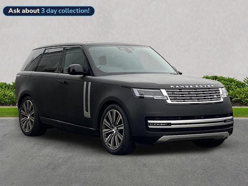 Silver Used 2024 Land Rover Range Rover Autobiography SUV | £97,946 (Super price) - Image 1/4