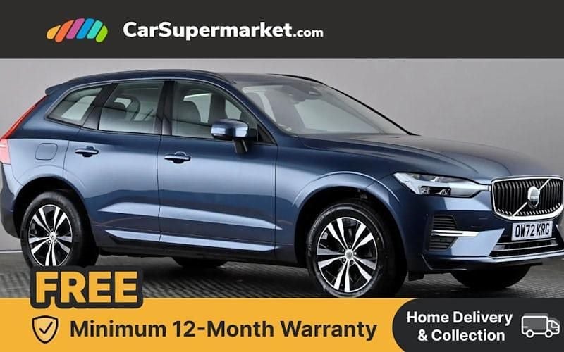 Blue Used 2023 Volvo XC60 Core SUV | £29,497 (Good price) - Image 1/4