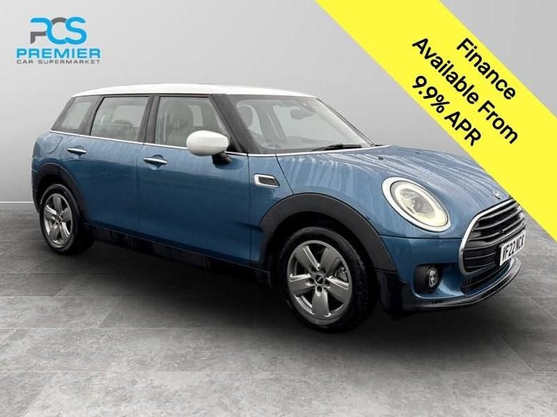 Used Mini Cooper Clubman Classic 2022 Island blue Estate