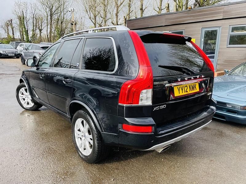 Begagnad Volvo XC90 Executive 200 HK (147 kW) 2012 Svart SUV
