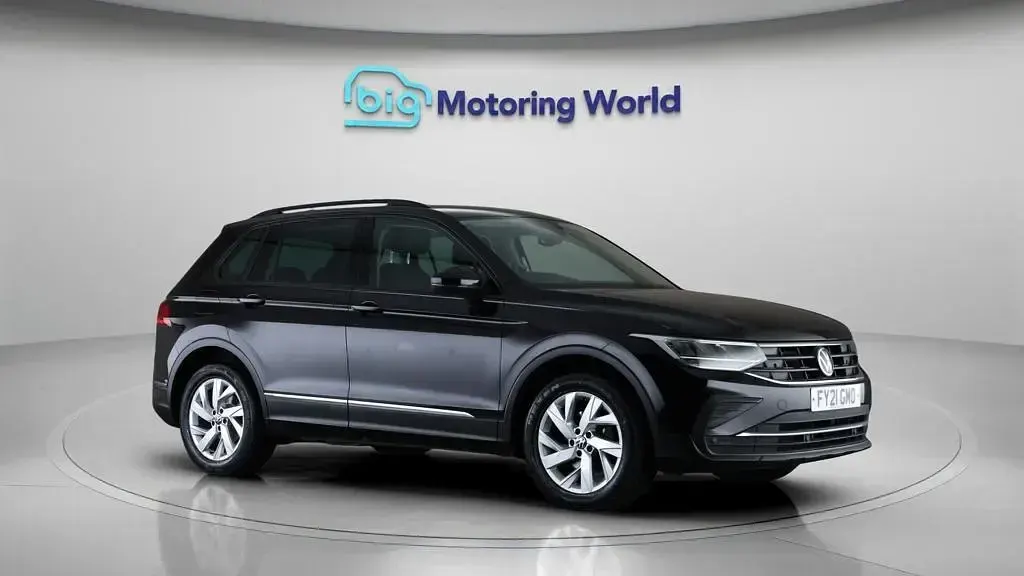 Used VW Tiguan S 150 HP (110 kW) 2021 SUV