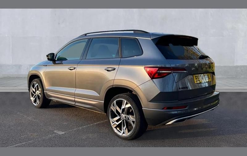 Used Skoda Karoq SportLine 150 HP (110 kW) 2024 Grey SUV