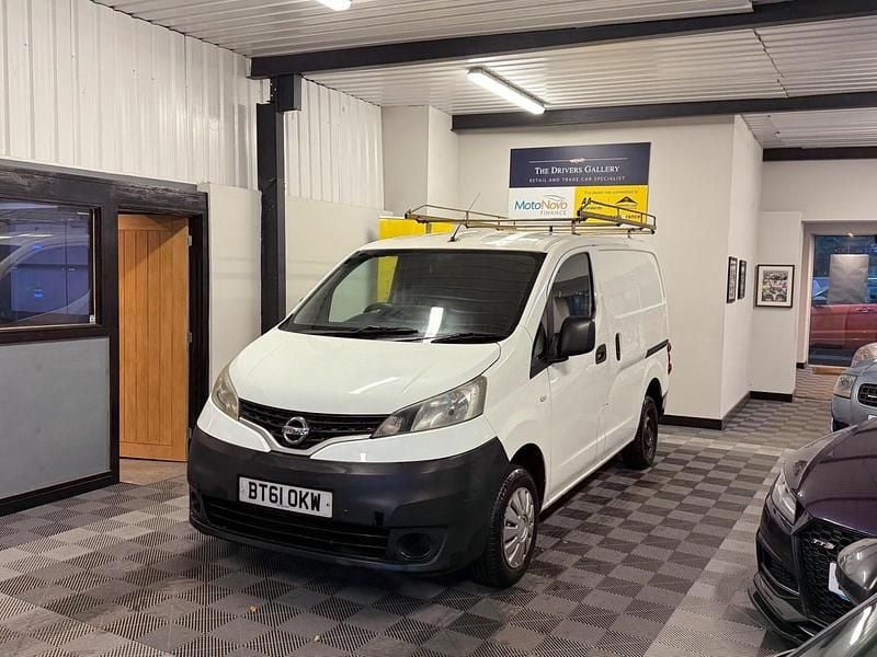 White Used 2012 Nissan NV200 SE MPV | £2,995 (Fair price) - Image 1/4