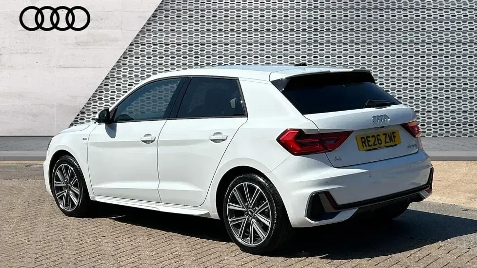 New Audi A1 S-Line 150 HP (110 kW) 2026 White SUV