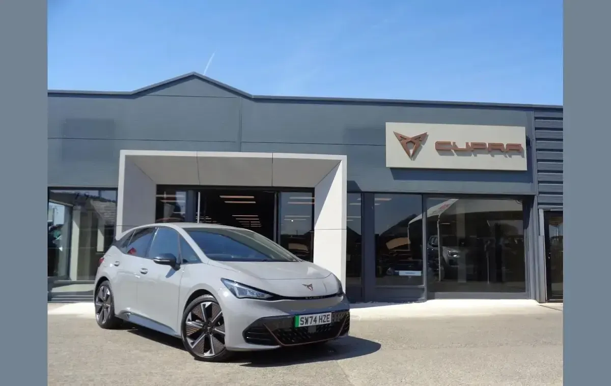 Used Cupra Born e-Boost 169 kW (231 HP) 2025 Grey Hatchback