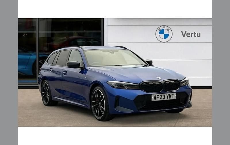 Used BMW M340 M Sport 368 HP (270 kW) 2023 Blue Sedan