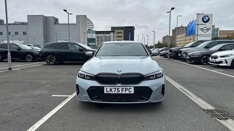 Used BMW 320 M Sport 181 HP (133 kW) 2025 Grey Sedan