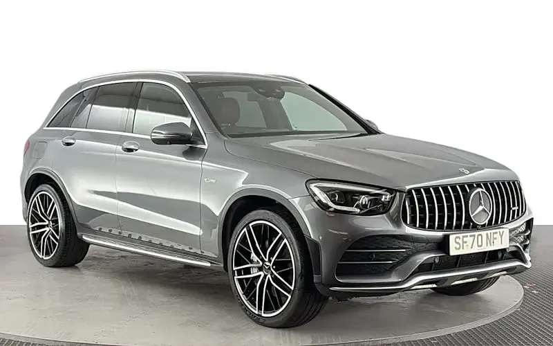 Used Mercedes GLC43 AMG Premium Plus 390 HP (286 kW) 2021 Grey Estate