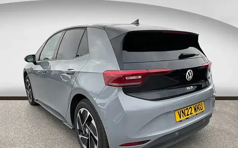 Used VW ID.3 Family 150 kW (204 HP) 2022 Grey Hatchback