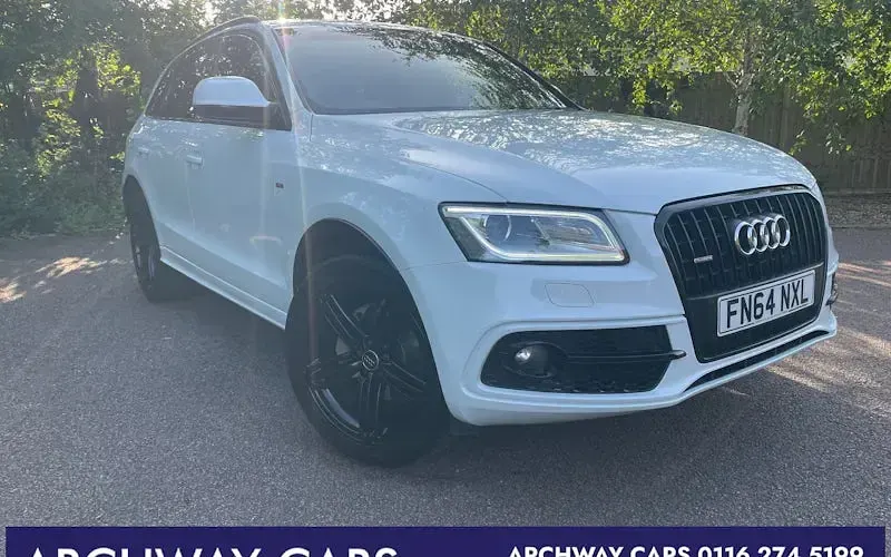 Usado Audi Q5 S-line plus 180 HP (132 kW) 2015 SUV