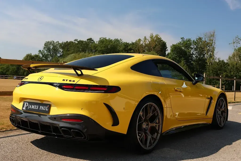 Used Mercedes AMG GT 63 AMG 2025 Yellow Coupe
