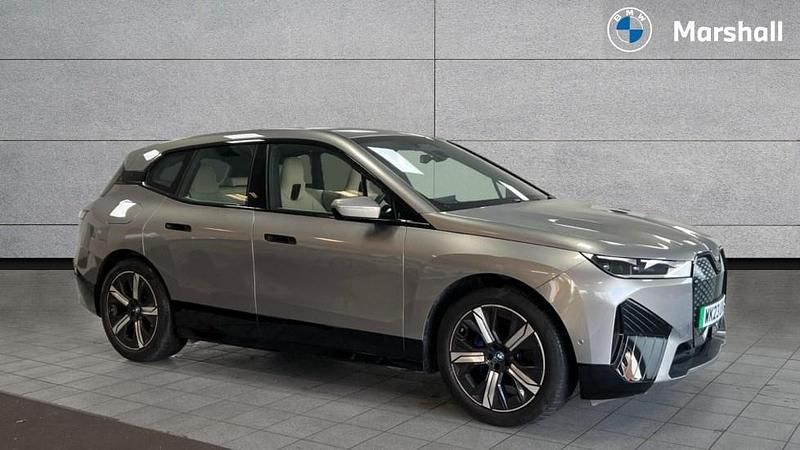 Grey Used 2023 BMW iX M Sport SUV | £35,000 (Super price) - Image 1/4