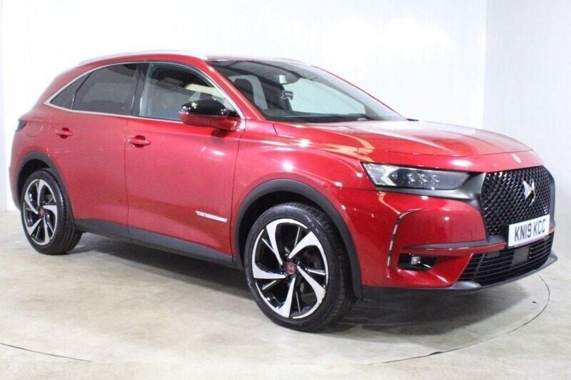 Red Used 2019 DS Automobiles DS7 Crossback Performance SUV | £14,500 (Fair price) - Image 1/1