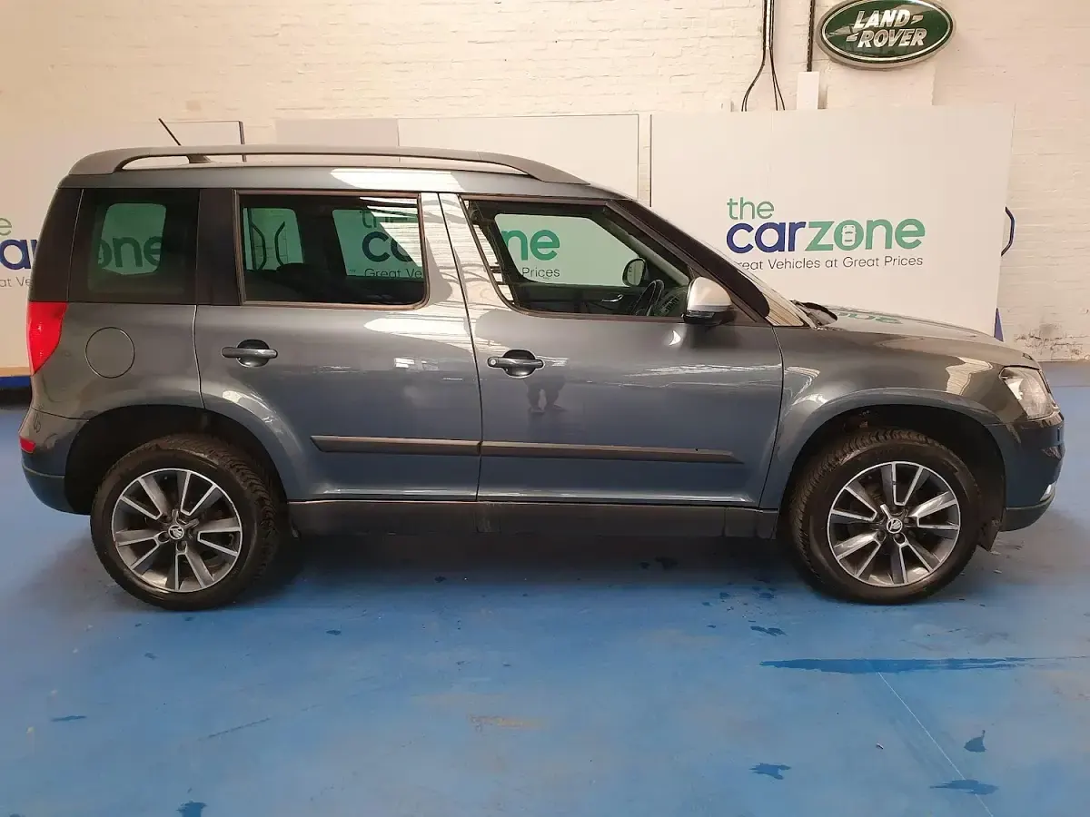 Used Skoda Yeti SE Drive 2017 Grey SUV