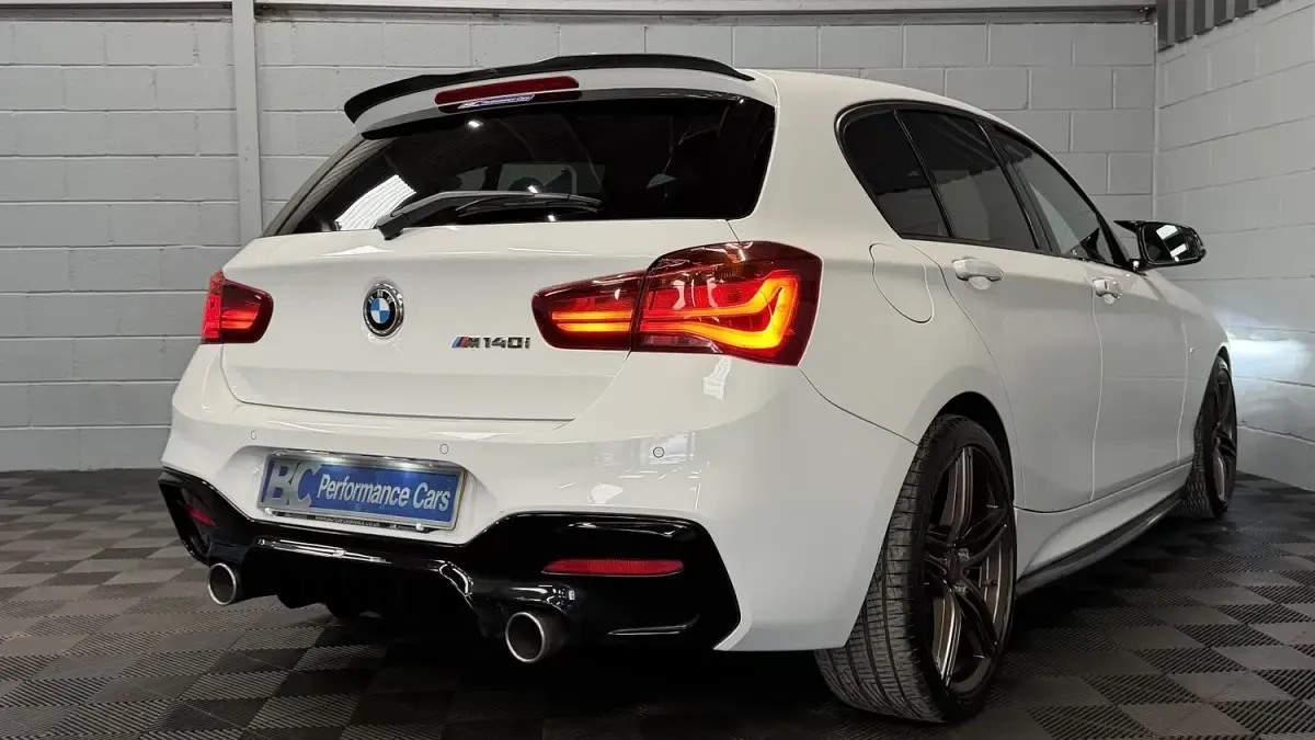 Used BMW M140 M Sport 2018 White Hatchback