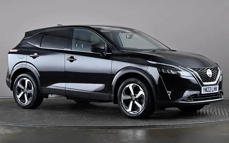 Used Nissan Qashqai N-Connecta 140 HP (102 kW) 2023 SUV