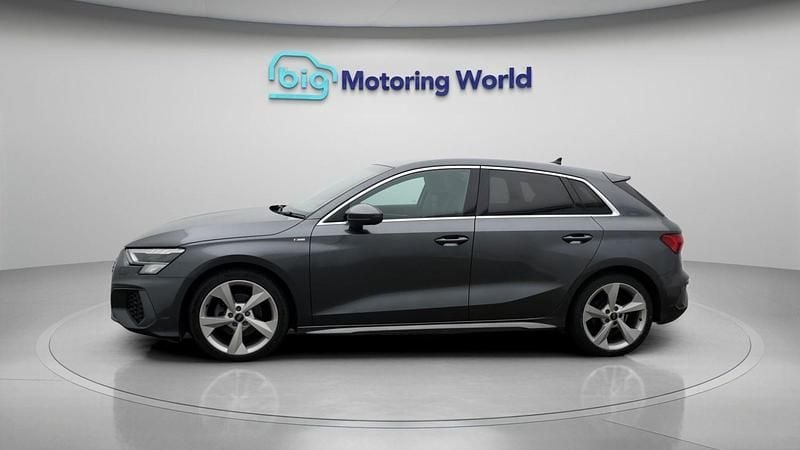 Used Audi A3 Sportback S-Line 2022 Grey Hatchback